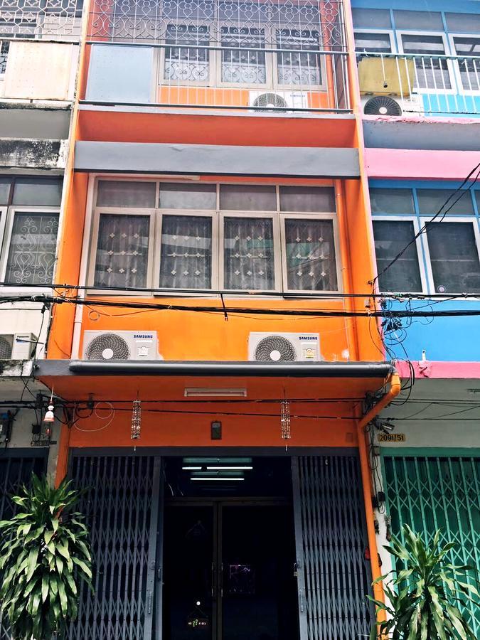 Luck Bird Inn Bangkok Eksteriør billede